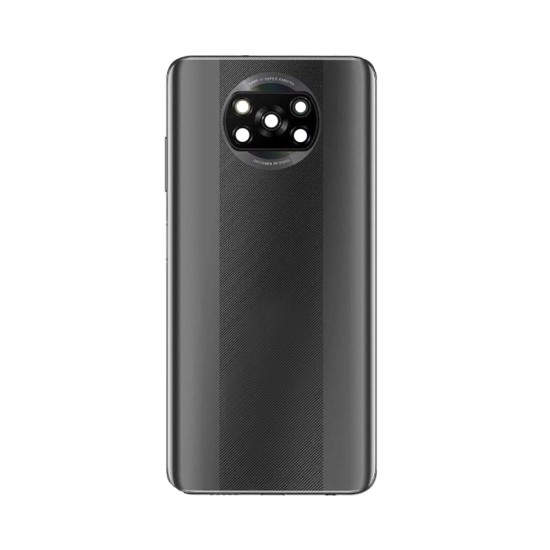 Back Cover+Camera Lens Xiaomi Poco X3/Poco X3 Nfc2020 Shadow Gray